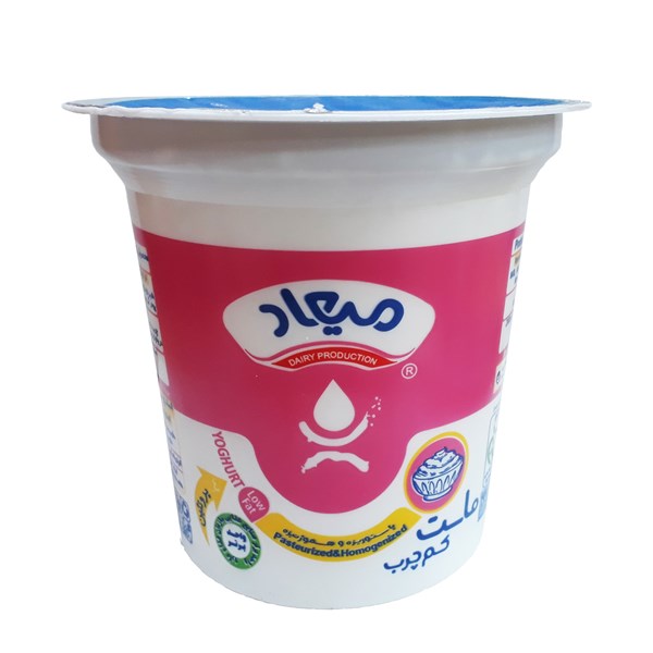ماست کم چرب میعاد 500 گرمی