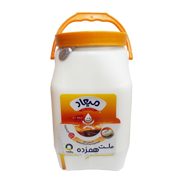 ماست دبه ای پرچرب میعاد 2000 گرمی