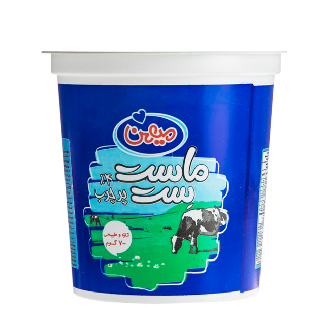 ماست پر چرب میهن 700 گرمی