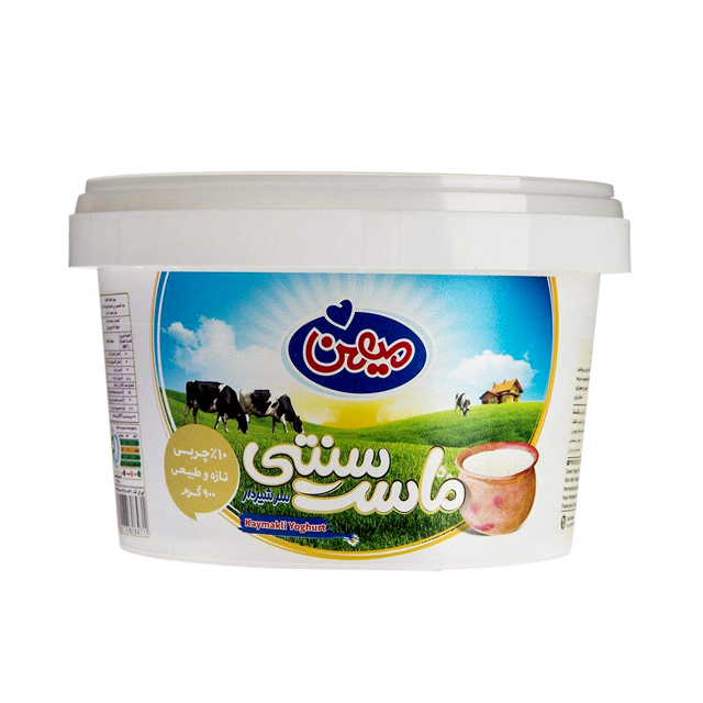 ماست سنتی سر شیر دار میهن 900 گرمی