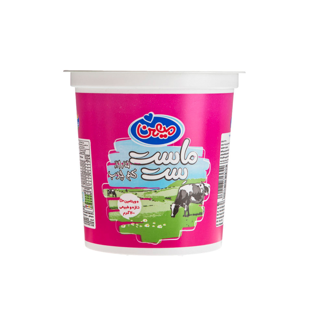 ماست کم چرب میهن 700 گرمی