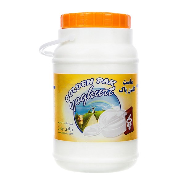 ماست پر چرب طلایی پاک 2500 گرمی