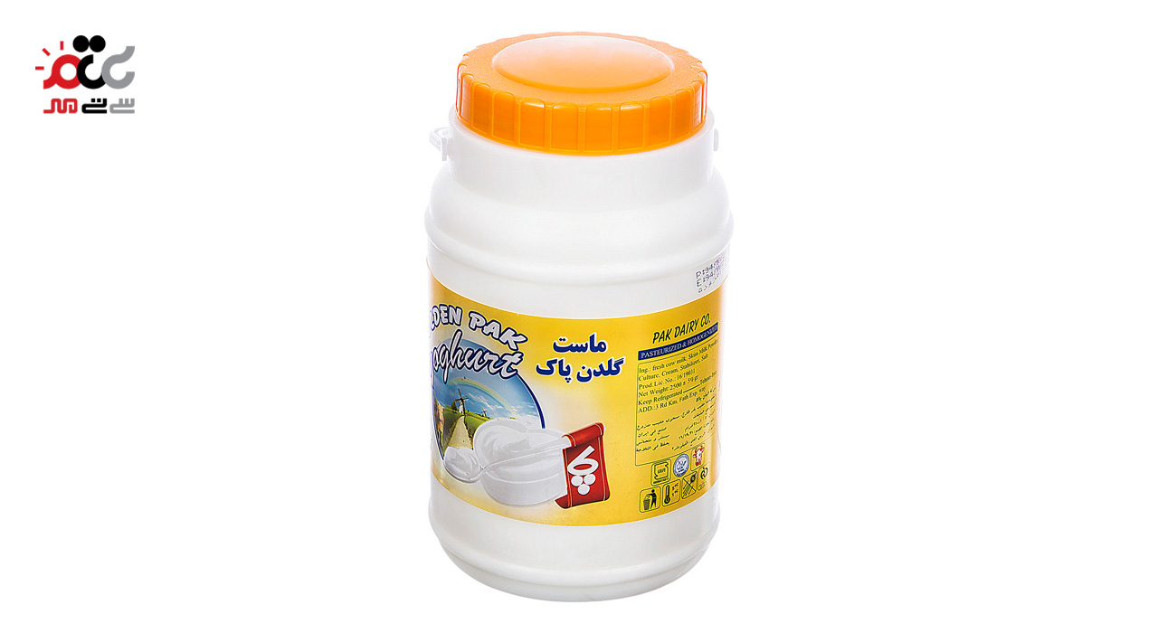 ماست پر چرب طلایی پاک 2500 گرمی