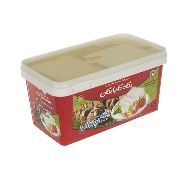 پنیر لیقوان پگاه گلپایگان 800 گرمی