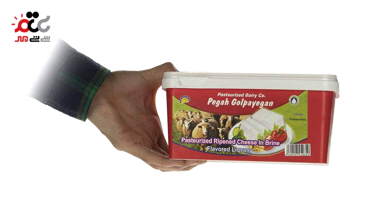 پنیر لیقوان پگاه گلپایگان 800 گرمی