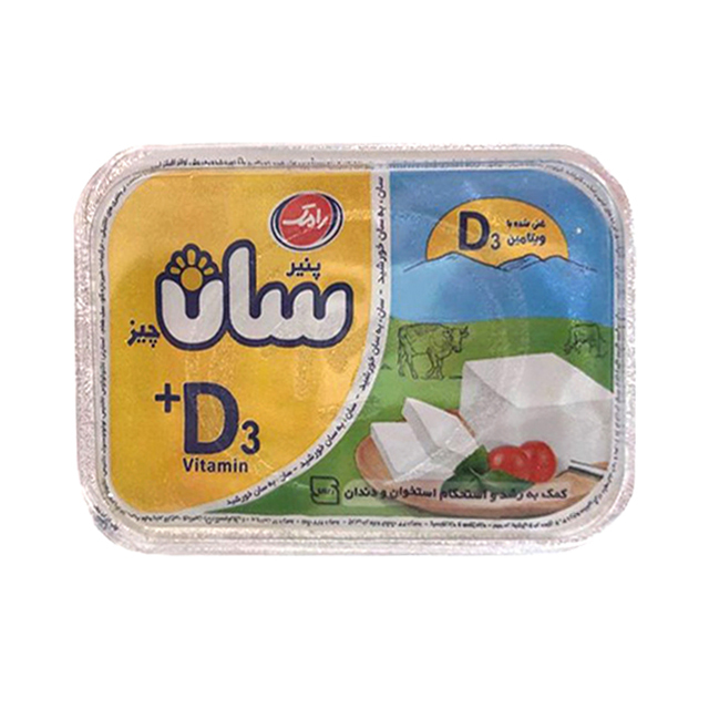 پنیر سان چیز رامک 300 گرمی