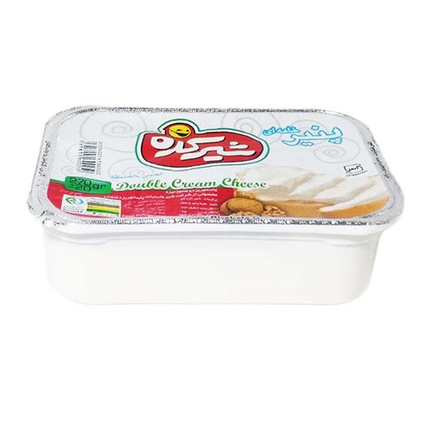پنیر خامه ای شیرکده 270 گرم