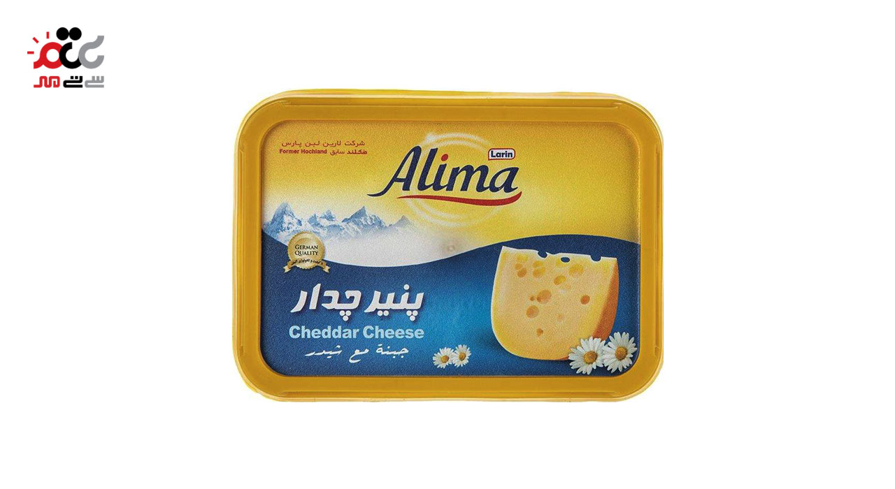 پنیر چدار پخش شدنی لارین آلیما 150 گرمی