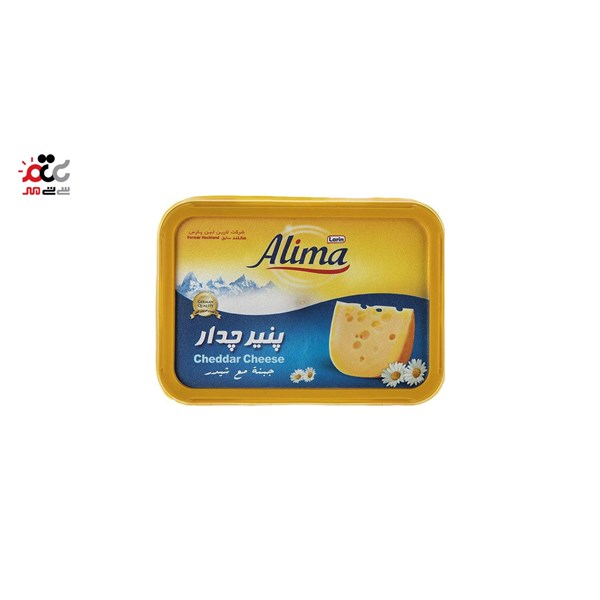 پنیر چدار پخش شدنی لارین آلیما 150 گرمی