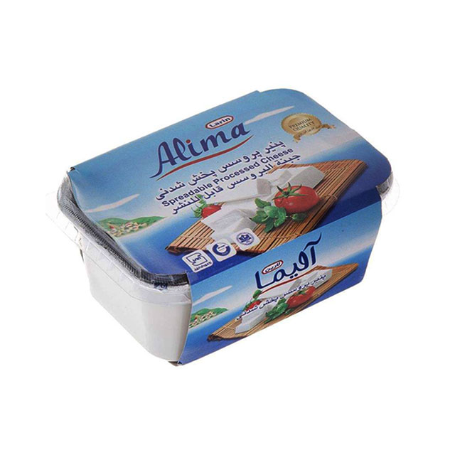 پنیر پروسس پخش شدنی آلیما 370 گرمی