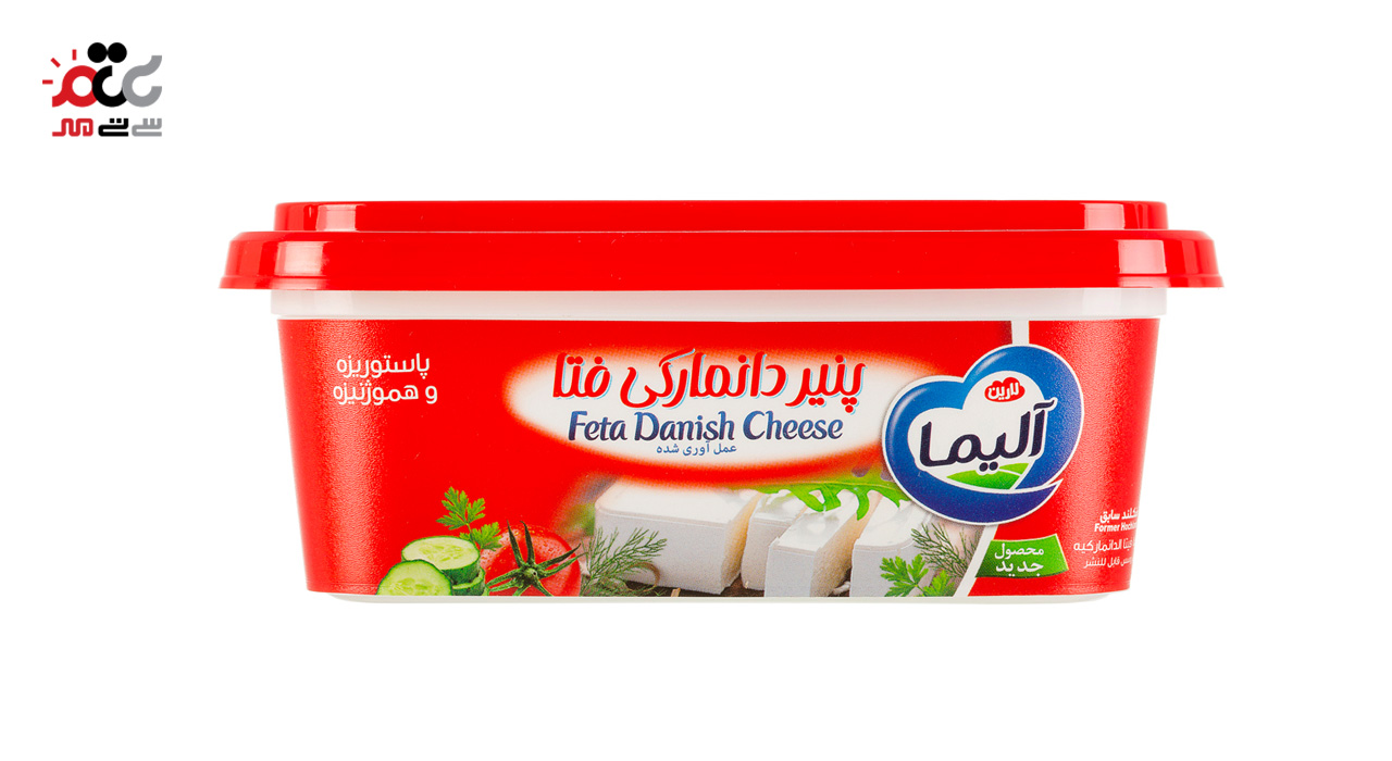 پنیر دانمارکی فتا آلیما 320 گرمی 