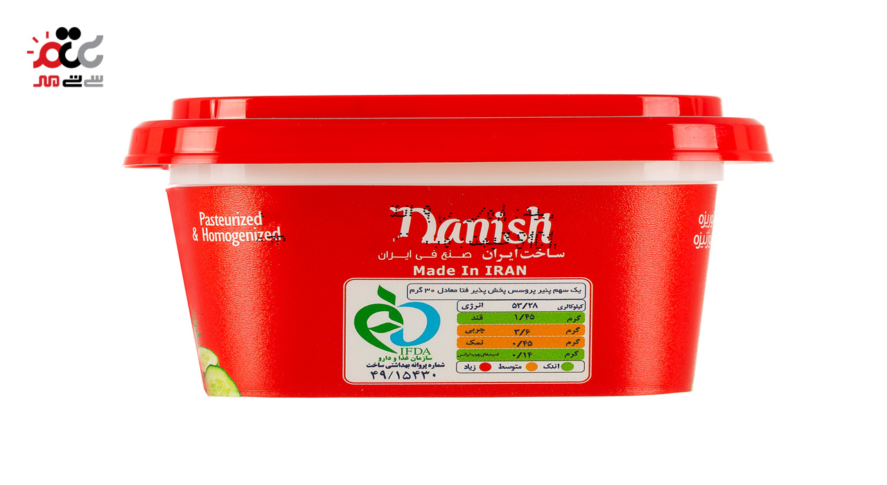 پنیر دانمارکی فتا آلیما 320 گرمی 