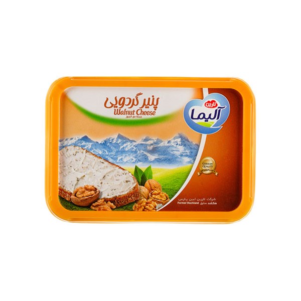 پنیر گردویی آلیما 150 گرمی