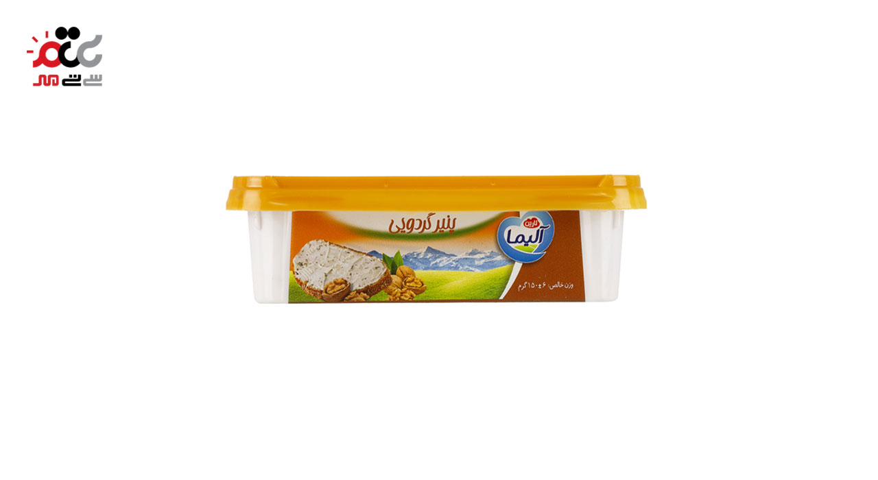 پنیر گردویی آلیما 150 گرمی