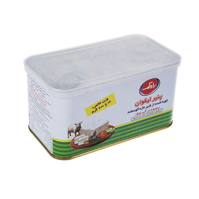 پنیر لیقوان گوسفندی رامک 700 گرمی