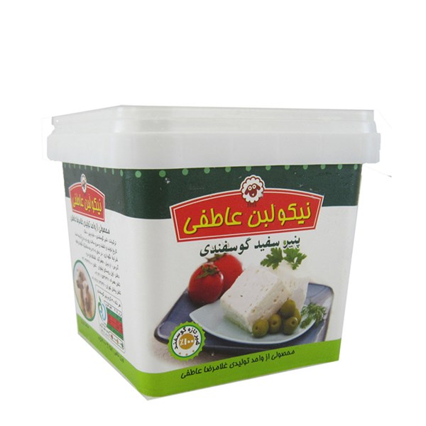 پنیر سفید گوسفندی نیکو لبن عاطفی 400 گرمی