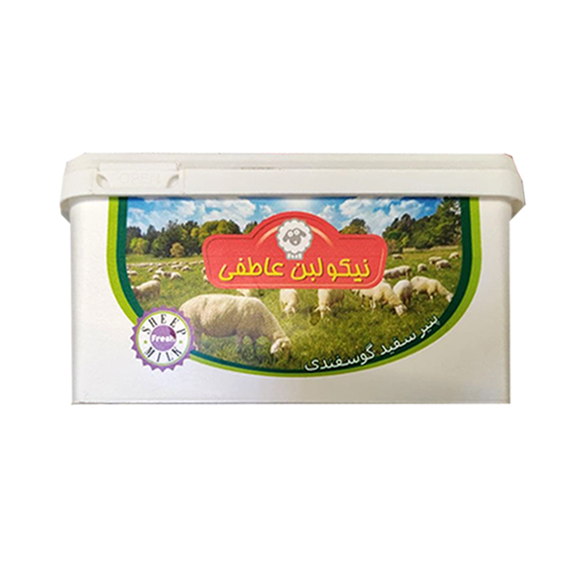 پنیر سفید گوسفندی نیکو لبن عاطفی 800 گرمی