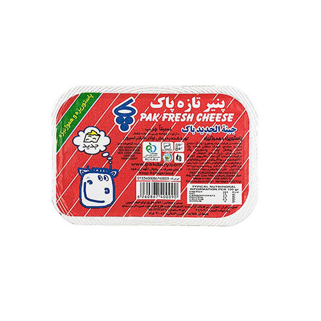 پنیر تازه پاک 400 گرمی 