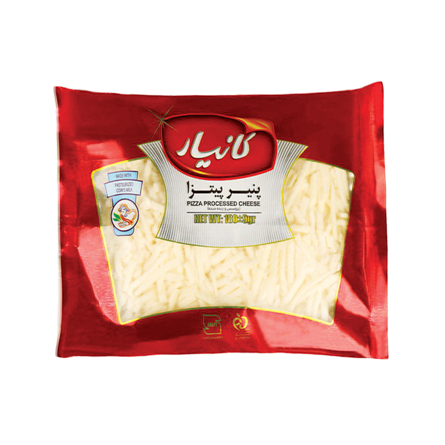 پنیر پیتزا موزارلا کانیار 180 گرمی