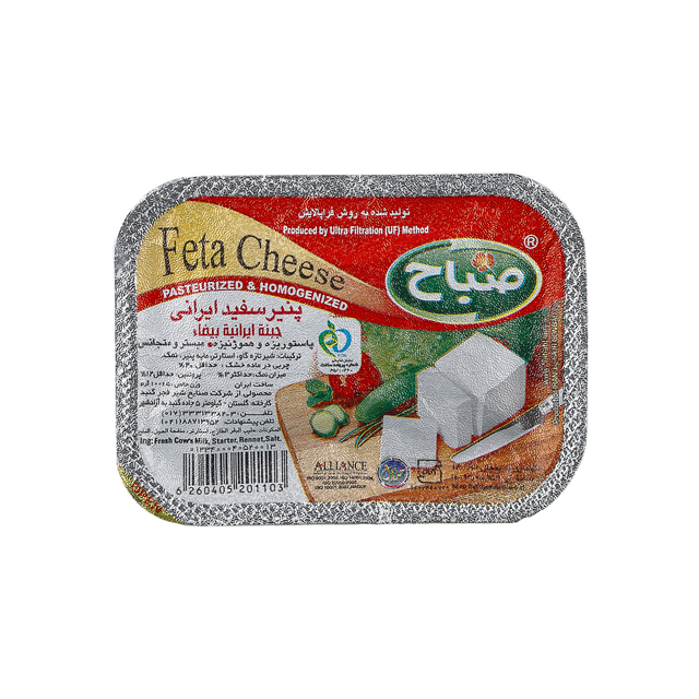 پنیر سفید ایرانی صباح 100 گرمی 