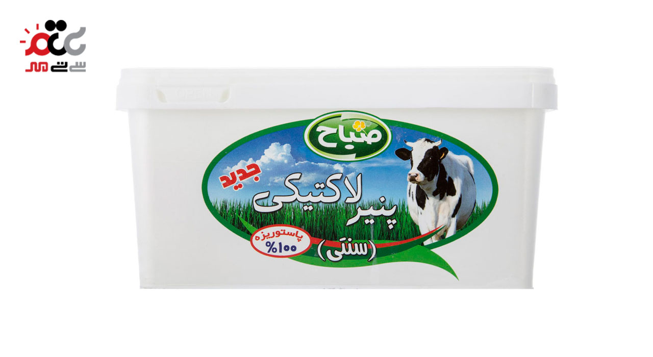 پنیر لاکتیکی سنتی صباح 800 گرمی 