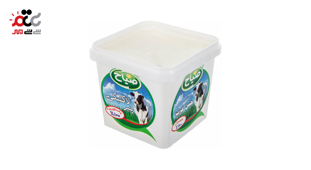 پنیر پاستوریزه لاکتیکی صباح 400 گرمی 
