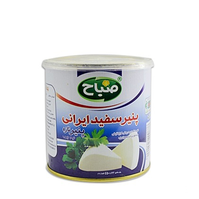 پنیر سفید ایرانی نیم چرب صباح 450 گرمی