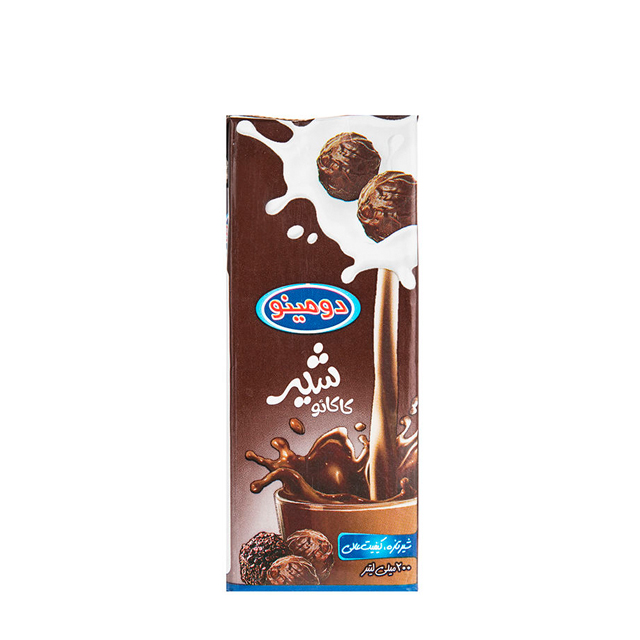 شیر کاکائو دومینو 200 میلی لیتری