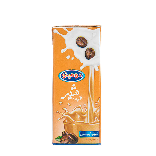 شیر قهوه دومینو 200 میلی لیتری