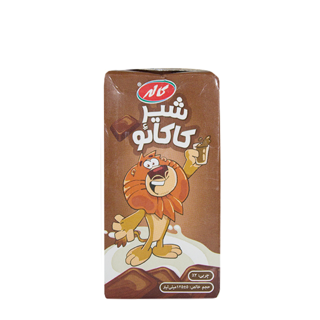 شیر کاکائو کاله 125 میلی لیتری