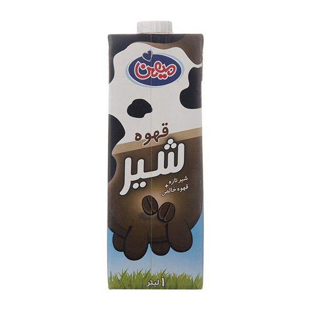 شیر قهوه میهن 1000 میلی لیتری