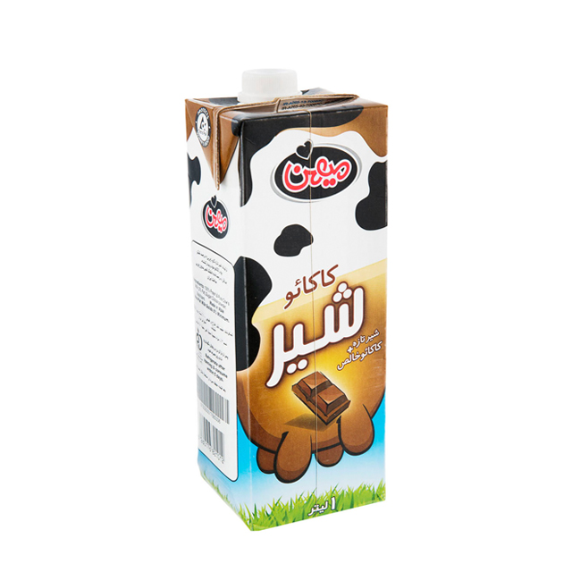 شیر کاکائو میهن 1000 میلی لیتری