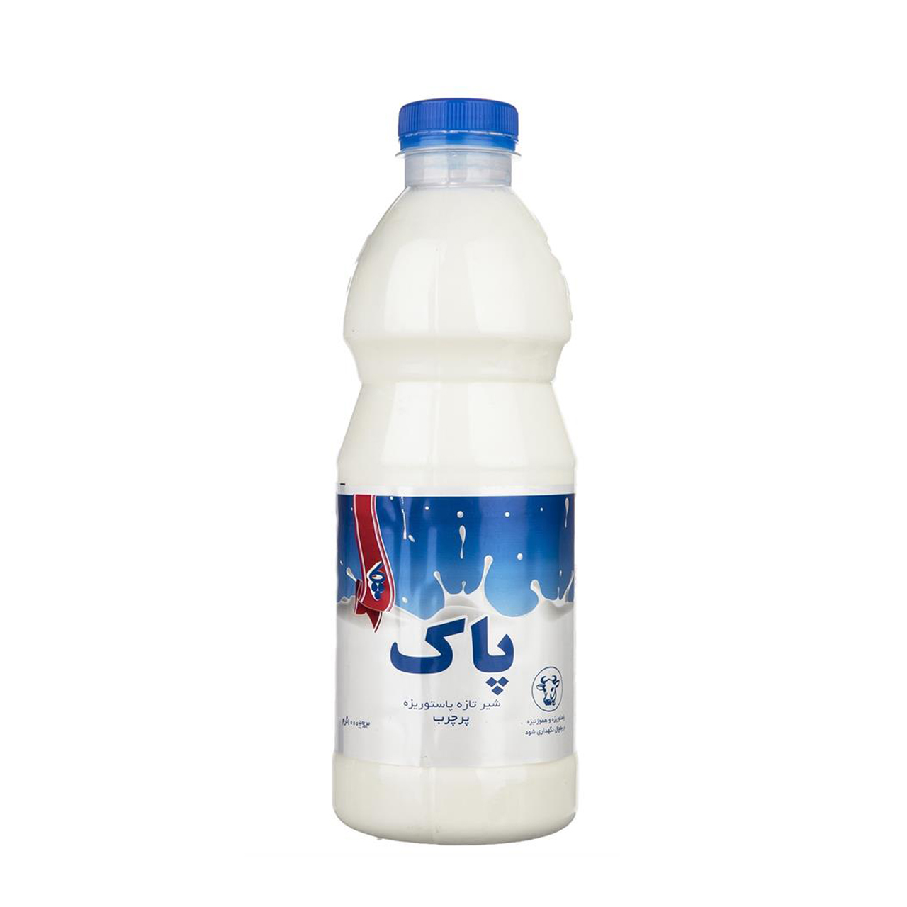 شیر تازه پاستوریزه پر چرب پاک 1000 میلی لیتری