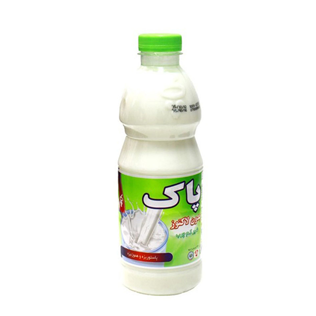 شیر کم چرب بدون لاکتوز پاک 1000 میلی لیتری
