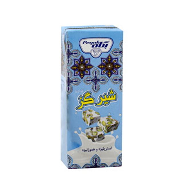 شیر گز استریل پگاه 200 میلی لیتری