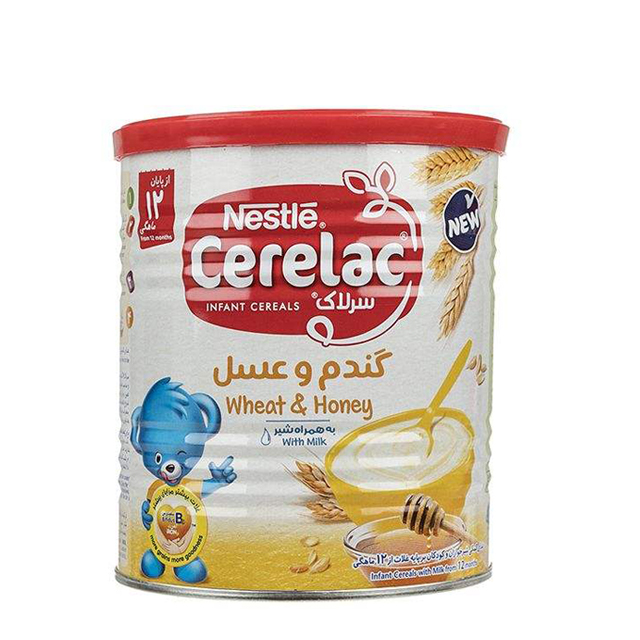 سرلاک گندم و عسل نستله 400 گرمی