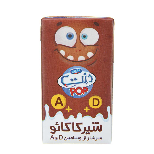 شیر کاکائو دنت پاپ 125 میلی لیتری