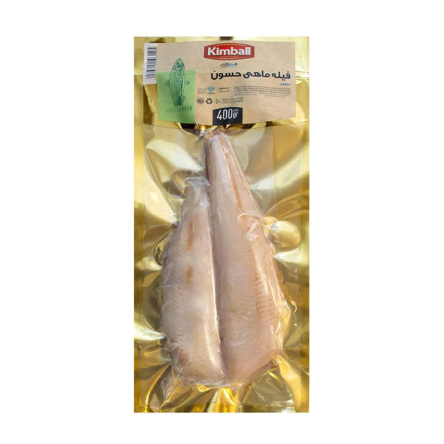 فیله ماهی حسون بدون پوست کیمبال 400 گرمی