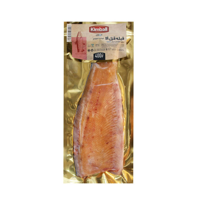 فیله ماهی قزل آلا کیمبال 400 گرمی