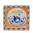 تخم مرغ غنی شده امگا 3 تلاونگ 20 عددی