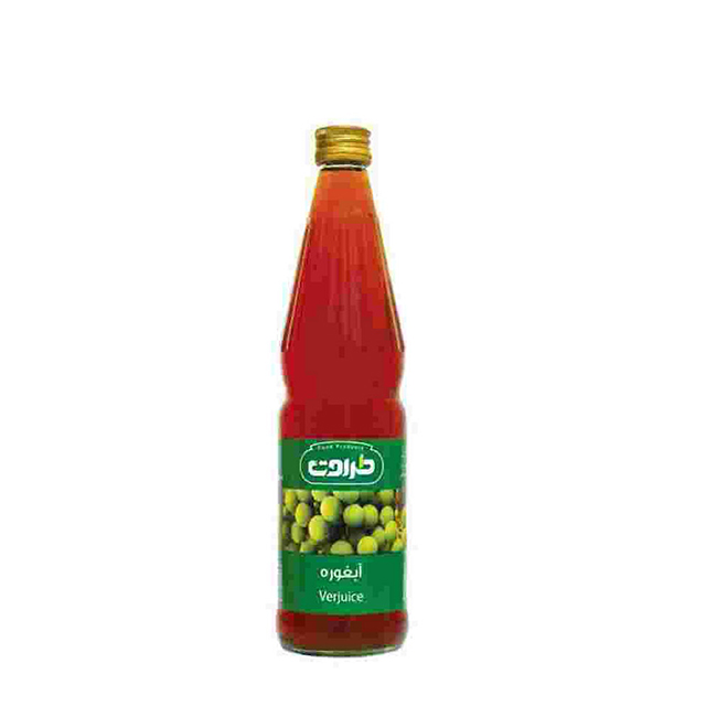 آبغوره طراوت  480 میلی لیتری
