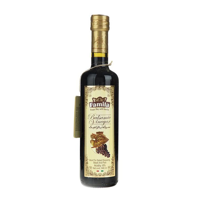 سرکه بالزامیک فامیلا 500 میلی لیتری
