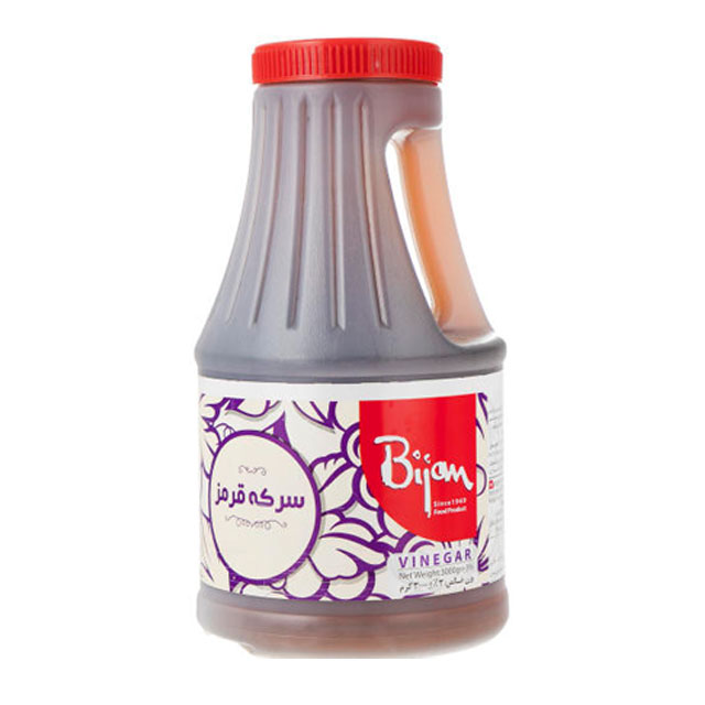 سرکه قرمز بیژن 3000 میلی لیتری