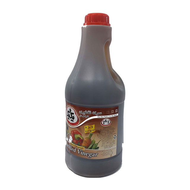 سرکه قرمز یک و یک 3500 گرمی