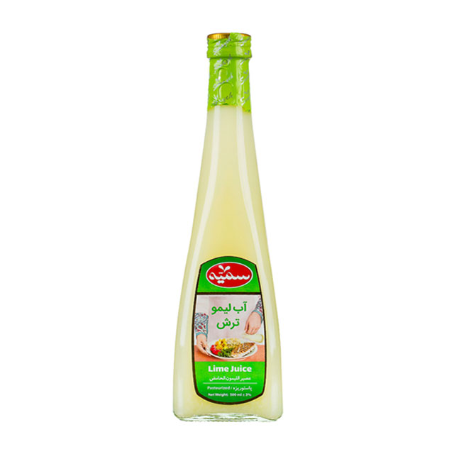 آبلیمو ترش سمیه 500 میلی لیتری