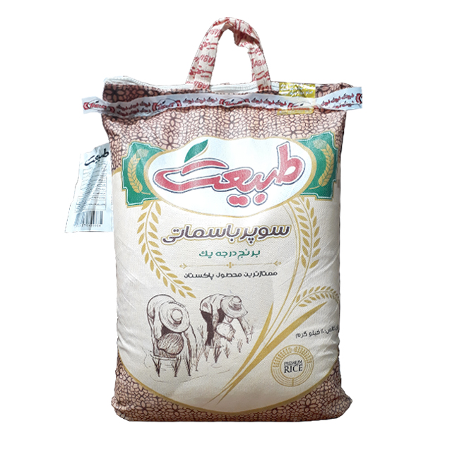 برنج پاکستانی طبیعت 10 کیلوگرمی
