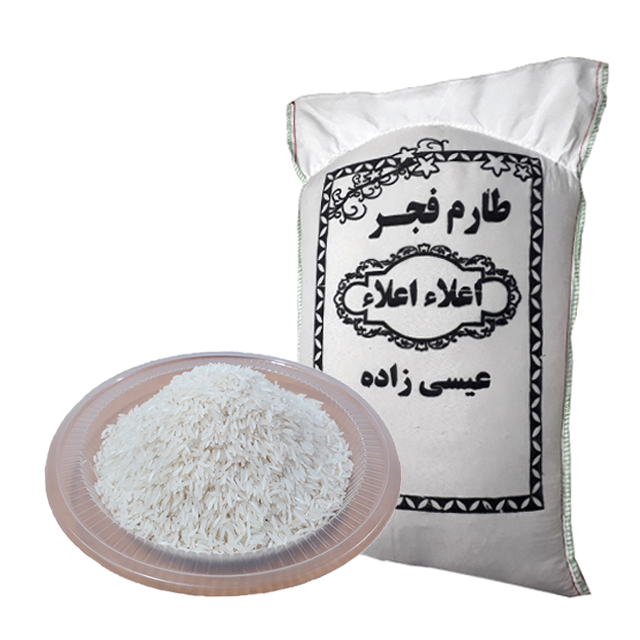 برنج طارم فجر اعلاء اعلاء عیسی زاده 1000 گرمی