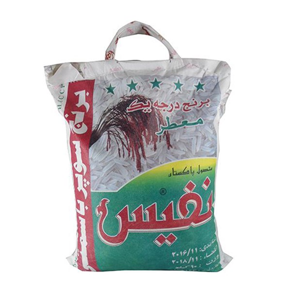 برنج پاکستانی نفیس 10 کیلوگرمی