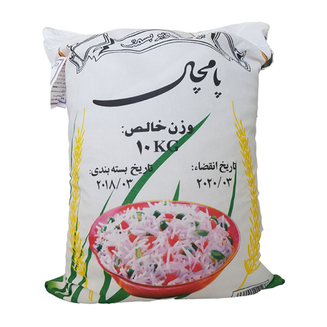 برنج پاکستانی پامچال 10 کیلوگرمی