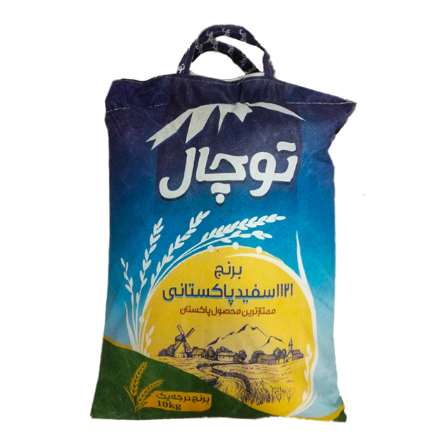 برنج پاکستانی توچال 10 کیلوگرمی
